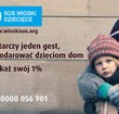 „Wystarczy jeden gest, by podarować dzieciom dom”. Przekaż swój 1% na rzecz Stowarzyszenia SOS Wioski Dziecięce
