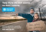 Twój 1% to szansa na dom i rodzinę