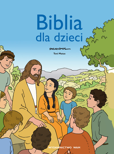 BIBLIA DLA DZIECI – KOMIKS