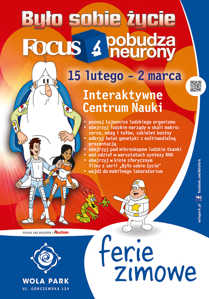 Było sobie życie interaktywny projekt edukacyjny po raz pierwszy w Warszawie!