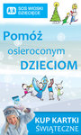 Kartki świąteczne Stowarzyszenia SOS Wioski Dziecięce