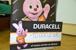 Finał akcji ?Moc uśmiechu? marki Duracell i Stowarzyszenia SOS Wioski Dziecięce