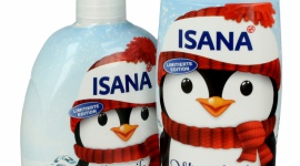 Pingwinkowa seria Isana na zimę! - Zima za pasem. Już niedługo w ruch pójdą narty i sanki, a śnieg otuli nas magiczną, świąteczną aurą.