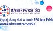 ?Inżynier Przyszłości ? Poczuj Chemię do kolorów? ? konkurs firmy PPG Deco Polska