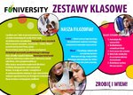 Zestawy naukowe Funiversity dla szkół