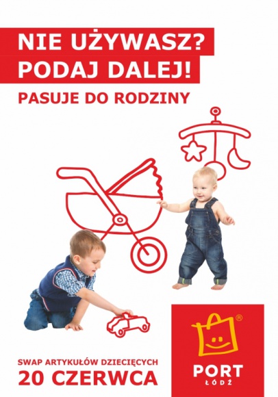 Nie używasz? Podaj dalej – SWAP w Porcie Łódź