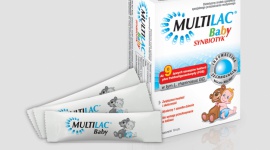 Multilac® Baby – ratunek dla najmłodszych podróżników - Multilac® Baby to produkt, który powinien znaleźć się w wakacyjnej apteczce każdego troskliwego rodzica.