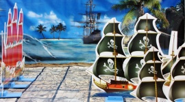 Wielkie Bitwy Morskie w Porcie Łódź - Pod koniec września w Porcie Łódź zacumują pirackie statki. Piraci pojawią się w Atrium obok sklepu IKEA i zaproszą do zabawy w iście morskim klimacie.