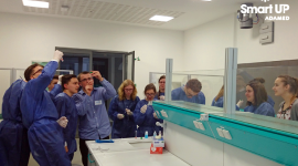 Biochemia od kuchni – trwają zapisy na bezpłatne warsztaty w Gliwicach! - Już dziś zapisz się na bezpłatne, dwudniowe warsztaty ADAMED SmartUP Academy, które odbędą się w dniach 9-10 kwietnia br. w Gliwicach.