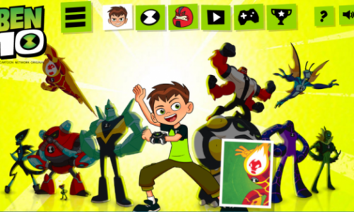 Strefa mocy od Ben 10