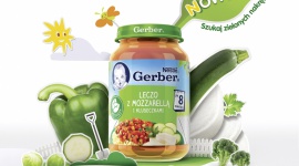 Wczoraj wołowinka, dzisiaj cukinka. O bogactwie smaków w diecie dziecka. - Z talerzy wielu dzieci wieje nudą. Zapewnienie maluchowi różnorodnej, ciekawej diety nie jest jednak tak trudne, jak sądzi wielu rodziców. Dowodem na to mogą być dania z nowej linii produktów Gerber bez mięsa.