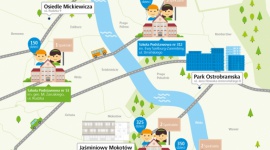 Zaradny Tomasz Miarka, Pani Jadzia i jej kot Leon edukują dzieci w warszawskich - Bajkowi bohaterowie przedstawienia „Bezpieczni w domu i mieszkaniu” – starsza Pani Jadzia, zaradny Tomasz Miarka i niesforny kot Leon – ponownie odwiedzili warszawskie szkoły, aby uczyć najmłodszych domowego BHP. Tym razem zawitali na Mokotowie.