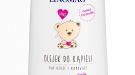 Olejek do kąpieli LINOMAG® z olejem lnianym - Olejek do kąpieli LINOMAG® firmy Ziołolek jest emolientem przeznaczonym do kąpieli natłuszczającej delikatnej skóry dzieci i niemowląt od 1. miesiąca życia.
