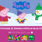 Spotkanie ze Świnką Peppą w Centrum Handlowym Blue City