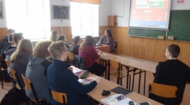 Wizyta Polskiej Macierzy Szkolnej w białostockiej szkole - Wymiana doświadczeń, poznanie nowych metod i technologii nauczania - takie były cele pierwszego spotkania po polskiej stronie granicy. Uczniowie i nauczyciele z Grodna przyjechali na zaproszenie Zespołu Szkół Społecznych Fundacji Edukacji „Fabryczna 10”.