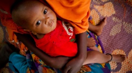 UNICEF: 7,5 mln dzieci na świecie umiera z głodu - Najgorsza sytuacja jest w Jemenie, Nigerii, Sudanie Południowym i Somalii. W krajach tych odnotowano 4. stopień w 5-stopniowej skali zagrożenia bezpieczeństwa żywnościowego. Ostatni stopień oznacza klęskę głodu.