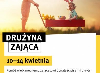 Dołącz do Drużyny Zająca!