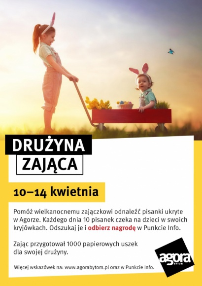 Dołącz do Drużyny Zająca!