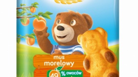 Rozpocznij wiosnę z Lubisiami z musem morelowym! - Lubisie proponują nową przekąskę – pożywne biszkoptowe ciasteczka z musem morelowym.