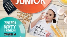 Bądź jak MasterChef Junior i odbierz w Netto swój fartuszek szefa kuchni - Przyjdź ze swoją pociechą na zakupy do Netto i skompletujcie własny album podróżniczo-kulinarny. A już w dn. 22 do 23 (sobota, niedziela) w godz. 12-18 we wszystkich sklepach Netto można będzie wymienić się kartami i naklejkami!
