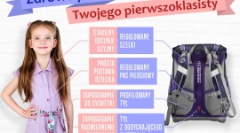 Zdrowe plecy Twojego pierwszoklasisty - Jak dobrać odpowiedni tornister dla pierwszoklasista, by odpowiednio zadbać o jego plecy?