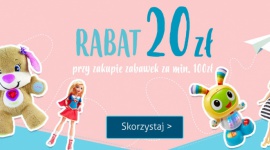 Edukacja przez zabawę, czyli mądre zakupy na Dzień Dziecka z bdsklep.pl - Zobacz co bdsklep.pl przygotował na tegoroczny Dzień Dziecka. Spraw radość swojej pociesze, nie tracąc przy tym godzin na poszukiwanie prezentu. Masz pewność, że zakupiona zabawka dotrze do Ciebie na czas. I do tego z korzystnym rabatem*.