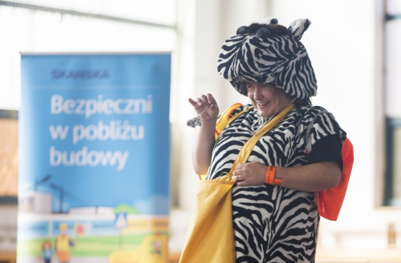 Świeć przykładem – bajkowa edukacja na rzecz bezpieczeństwa