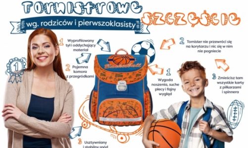 Szczęście pierwszoklasisty w dwóch odsłonach