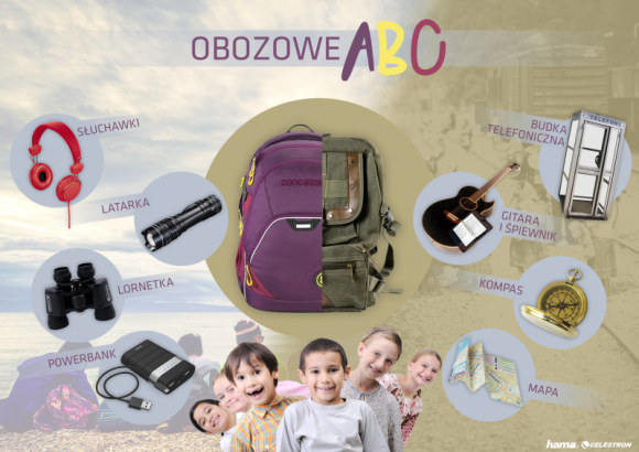 Obozowe ABC – czego możesz nauczyć dziecko, które jedzie na obóz?