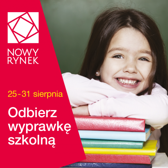 Powrót do szkoły z Galerią Nowy Rynek
