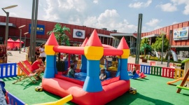 Smok na zamku w Porcie Łódź - Port Łódź zaprasza najmłodszych na kolejny weekend pełen atrakcji (12 – 13 sierpnia).