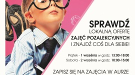 Targi zajęć pozalekcyjnych w Aura Centrum - Sprawdź, co ciekawego robić po szkole!