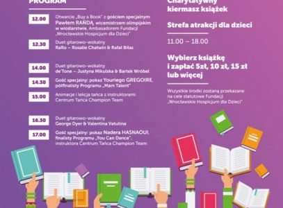 Kup książkę, pomóż Fundacji Wrocławskie Hospicjum dla Dzieci