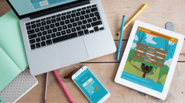 Szkoły chętniej korzystają z multimedialnych pomocy naukowych - Uczniowie coraz rzadziej przesiadują w szkolnych bibliotekach. Jeśli zainteresuje ich jakiś temat, sięgają do internetu.