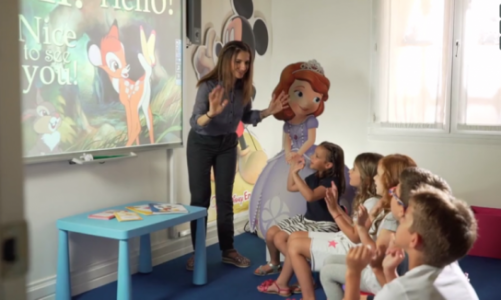 Nauka języka angielskiego połączona z zabawą dzięki Disney English!