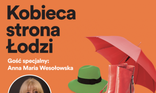Kobieca strona Łodzi. Anna Maria Wesołowska w Sukcesji