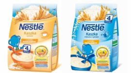 Nowe kaszki o smaku waniliowym - Smak waniliowy wielu osobom może kojarzyć się z przysmakami dzieciństwa. Dzięki nowym kaszkom marki Nestlé, z waniliowym smakiem mogą zaznajomić się niemowlęta już po 4. miesiącu życia.