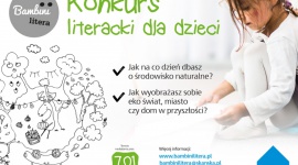 Zostań superbohaterem planety Ziemia - Eko konkurs literacki - "Bambini Litera - dzieci piszą"