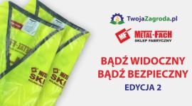 „Bądź widoczny – bądź bezpieczny”. Rusza druga edycja akcji dla szkół i dzieci - Druga edycja akcji "Bądź widoczny - bądź bezpieczny" .
