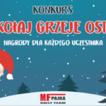 Mikołaj grzeje ostro z prezentami do dzieci.