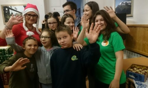 Białostoccy uczniowie wsparli niepełnosprawne dzieci