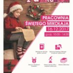 Aura Centrum zajrzy do pracowni Świętego Mikołaja