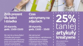 WARSZTATY KREATYWNE - CZAS ZATRZYMANY NA ZDJĘCIACH - WARSZTATY KREATYWNE - CZAS ZATRZYMANY NA ZDJĘCIACH 28 stycznia, godz. 13:00 – 15:00 empik Manufaktura, Łódź, ul. Karskiego 5