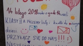 „Marzycielska poczta” uczy wrażliwości - O tym, ile radości chorym dzieciom może sprawić kilka najprostszych i życzliwych słów przekonali się uczniowie Społecznej Szkoły Podstawowej nr 11, którzy włączyli się do akcji „Marzycielska Poczta”.