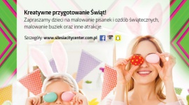 Kreatywne przygotowanie Świąt w Silesia City Center - Wielkanoc to czas radości, oczekiwania i rodzinnej atmosfery.