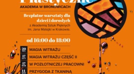 Kreatywne warsztaty i bajkowy seans w Galerii Bronowice - Już w najbliższą sobotę, 14 kwietnia, Galeria Bronowice zaprasza na niecodzienne wydarzenia. W ramach Kina Malucha zostaną wyemitowane dwie baśnie braci Grimm. Z kolei od godz. 16:00 w Akademii w Bronowicach odbędą się warsztaty plastyczne pt. „Przygoda z tkaniną”.