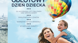 Odlotowy dzień dziecka we Wrocław Fashion Outlet - Lot balonem za zakupy, warsztaty kransoludkowe, słodkie niespodzianki - to tylko niektóre z atrakcji, jakie czekają podczas odlotowego dnia dziecka we Wrocław Fashion Outlet - już od 1 do 3 czerwca