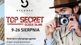 Interaktywna wystawa „Top Secret – ściśle tajne” w Silesia City Center - Który wielbiciel powieści kryminalnych czy filmów szpiegowskich choć raz w życiu nie chciał wcielić się w rolę Sherlocka Holmesa lub Jamesa Bonda i przeżyć niezapomnianą przygodę?