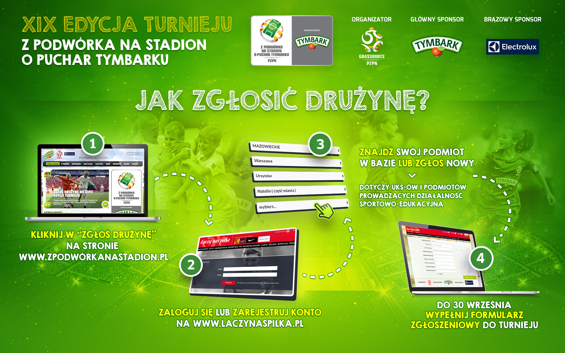 „Z Podwórka na Stadion” – trwają zapisy do XIX edycji