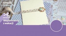 Wspomnienia z wakacji – robimy albumy | Empik Supersam - Zapraszamy na warsztaty kreatywne do Empiku w Supersamie 14 września o godzinie 18:00. Na zajęciach wykonamy ozdobny album na zdjęcia z przebytych wakacyjnych podróży. Przekonaj się jakie to przyjemne i proste!